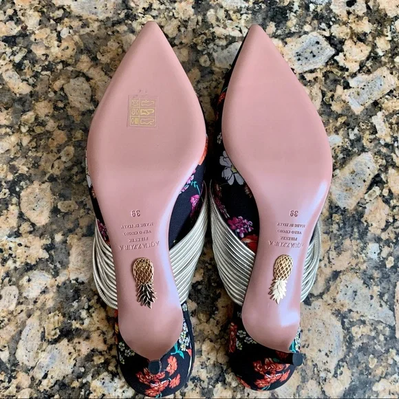 Aquazzura
Rendez Vous floral pumps - Picture 7 of 7